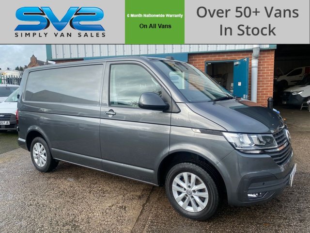 View our VOLKSWAGEN TRANSPORTER