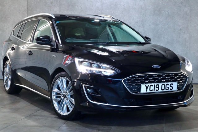 2019 19 Ford Focus 1.5T EcoBoost Vignale Estate 5dr Petrol Auto Euro 6 (s/s) (182 ps)