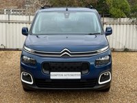 USED 2021 21 CITROEN BERLINGO 1.5 BlueHDi Flair M MPV 5dr Diesel Manual Euro 6 (s/s) (100 ps) 