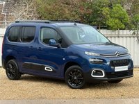 USED 2021 21 CITROEN BERLINGO 1.5 BlueHDi Flair M MPV 5dr Diesel Manual Euro 6 (s/s) (100 ps) 