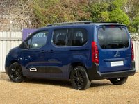 USED 2021 21 CITROEN BERLINGO 1.5 BlueHDi Flair M MPV 5dr Diesel Manual Euro 6 (s/s) (100 ps) 