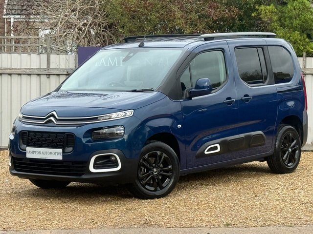 2021 21 Citroen Berlingo 1.5 BlueHDi Flair M MPV 5dr Diesel Manual Euro 6 (s/s) (100 ps)