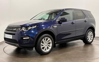 USED 2016 66 LAND ROVER DISCOVERY SPORT 2.0 TD4 SE Tech SUV 5dr Diesel Auto 4WD Euro 6 (s/s) (180 ps) Electric Deployable Towbar, Heated Steering Wheel, Front / Rear Heated Seats, Privacy Glass