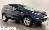 USED 2016 66 LAND ROVER DISCOVERY SPORT 2.0 TD4 SE Tech SUV 5dr Diesel Auto 4WD Euro 6 (s/s) (180 ps) Electric Deployable Towbar, Heated Steering Wheel, Front / Rear Heated Seats, Privacy Glass