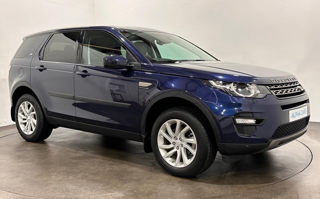 2016 66 Land Rover Discovery Sport 2.0 TD4 SE Tech SUV 5dr Diesel Auto 4WD Euro 6 (s/s) (180 ps)