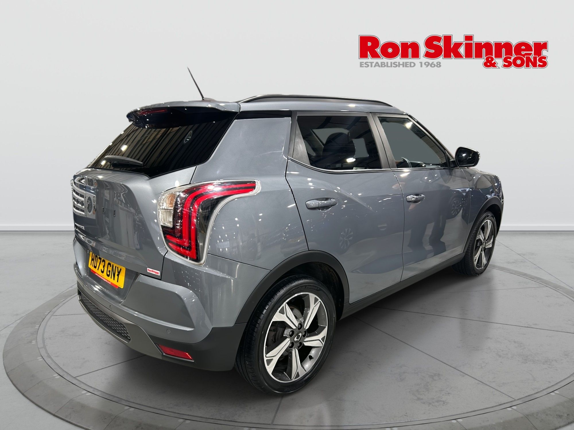 USED 2024 73 KGM TIVOLI 1.5 K40 SUV 5dr Petrol Auto Euro 6 (s/s) (163 ps) 