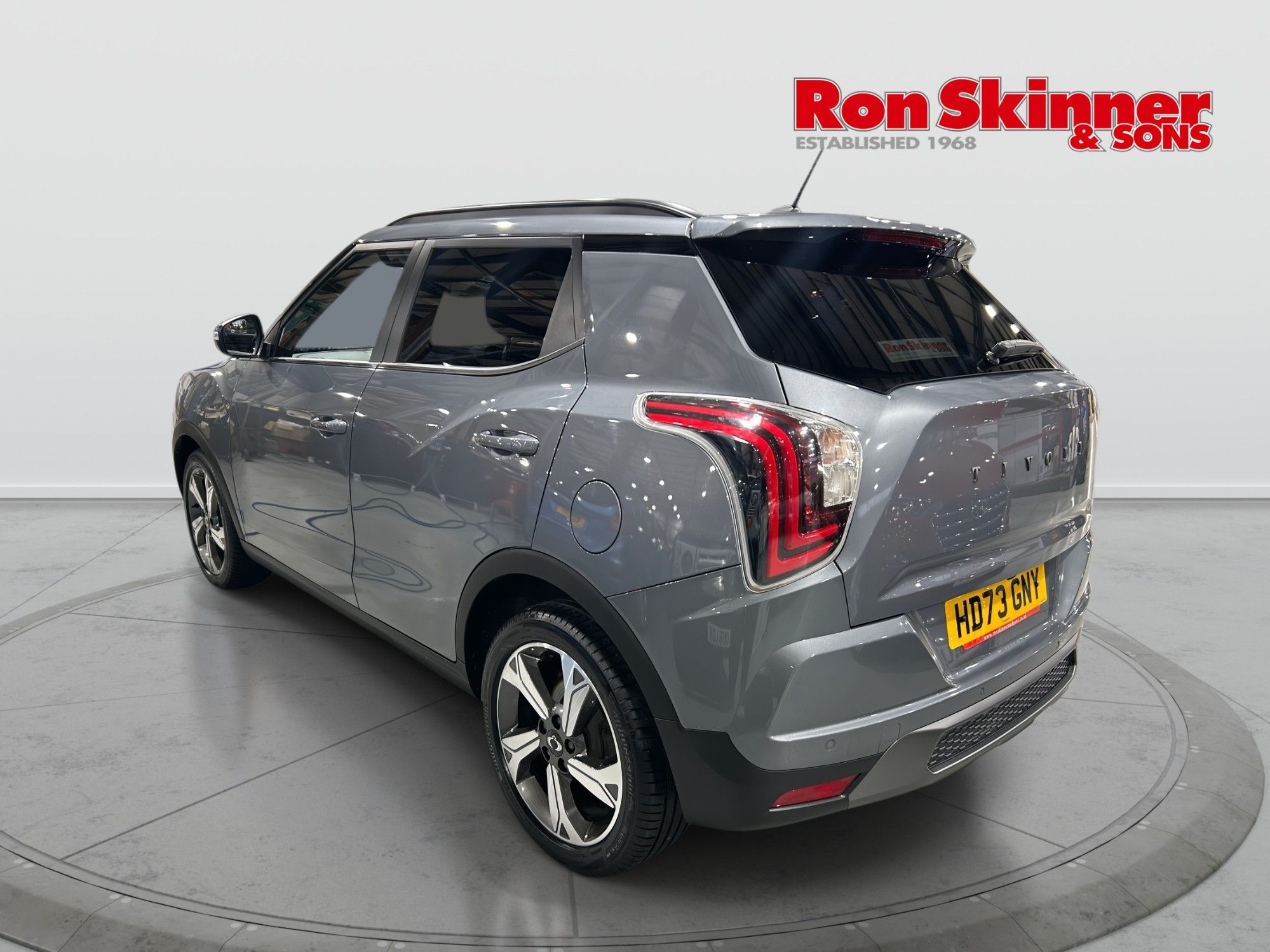 USED 2024 73 KGM TIVOLI 1.5 K40 SUV 5dr Petrol Auto Euro 6 (s/s) (163 ps) 