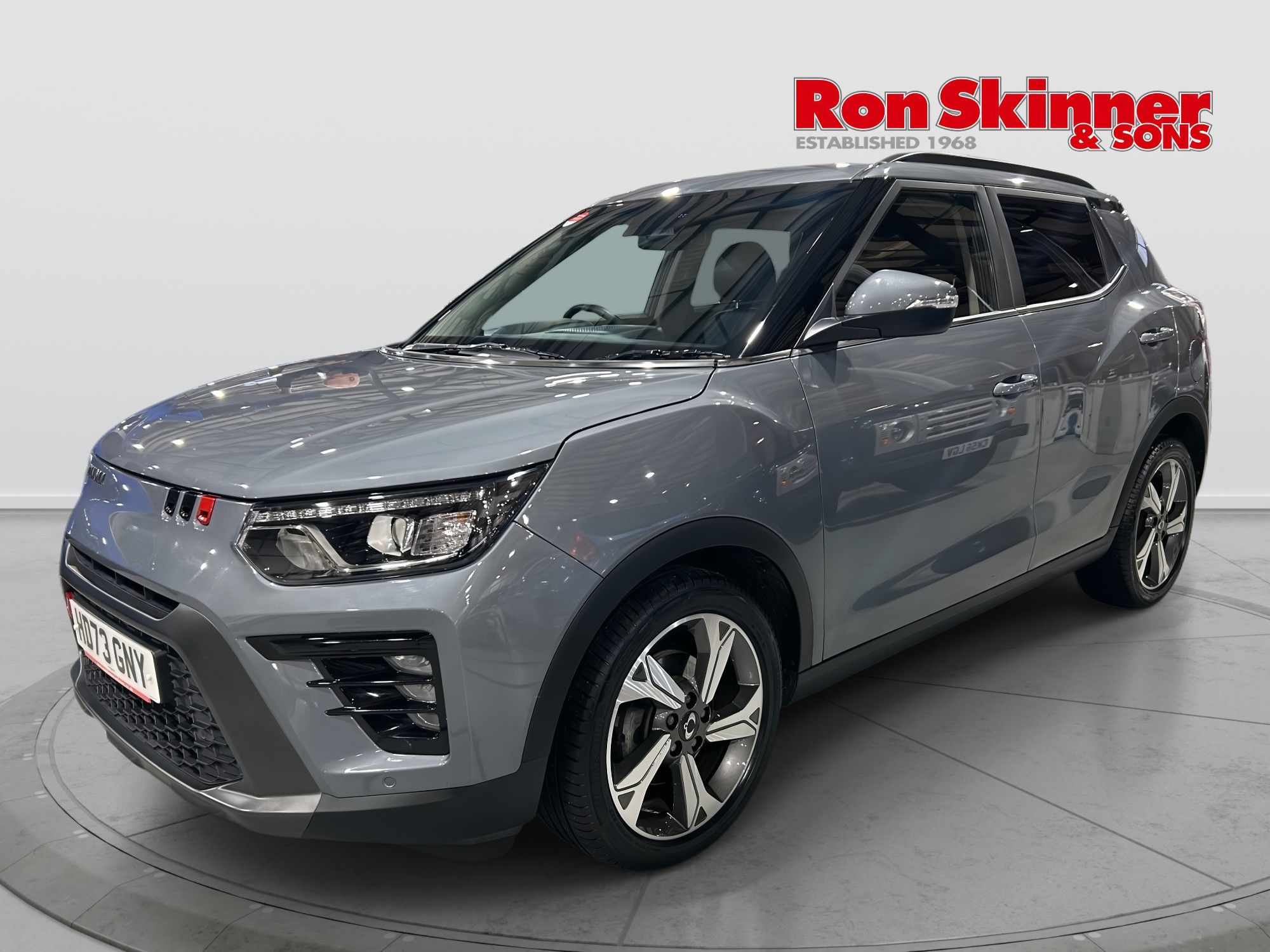 USED 2024 73 KGM TIVOLI 1.5 K40 SUV 5dr Petrol Auto Euro 6 (s/s) (163 ps) 