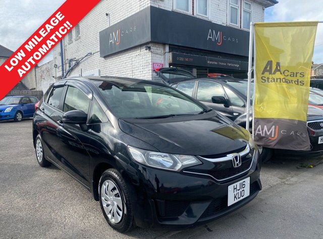 View our Honda Jazz 1.3 Automatic Petrol Black 5dr