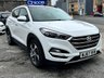 USED 2017 67 HYUNDAI TUCSON 1.7 CRDi Blue Drive Premium SE SUV 5dr Diesel DCT Euro 6 (s/s) (141 ps) 