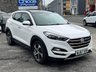 USED 2017 67 HYUNDAI TUCSON 1.7 CRDi Blue Drive Premium SE SUV 5dr Diesel DCT Euro 6 (s/s) (141 ps) 