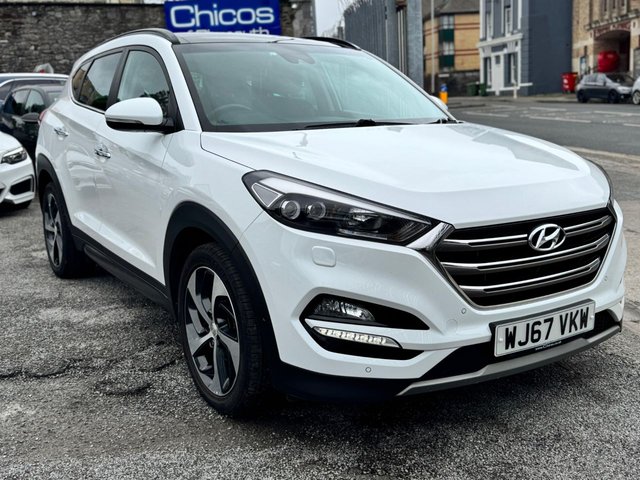 View our HYUNDAI TUCSON