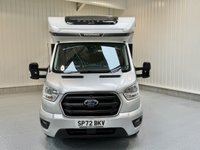 USED 2022 72 FORD TRANSIT BAILEY ADAMO 69-4 AUTOMATIC 4 BERTH  