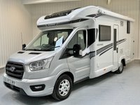 USED 2022 72 FORD TRANSIT BAILEY ADAMO 69-4 AUTOMATIC 4 BERTH  
