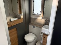 USED 2022 72 FORD TRANSIT BAILEY ADAMO 69-4 AUTOMATIC 4 BERTH  