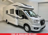 USED 2022 72 FORD TRANSIT BAILEY ADAMO 69-4 AUTOMATIC 4 BERTH  