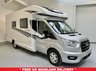 USED 2022 72 FORD TRANSIT BAILEY ADAMO 69-4 AUTOMATIC 4 BERTH  