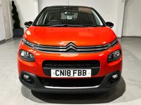 USED 2018 18 CITROEN C3 1.2 PureTech Flair Hatchback 5dr Petrol Manual Euro 6 (82 ps) REVERSE CAMERA+APPLE CAR PLAY