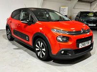 USED 2018 18 CITROEN C3 1.2 PureTech Flair Hatchback 5dr Petrol Manual Euro 6 (82 ps) REVERSE CAMERA+APPLE CAR PLAY