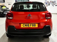 USED 2018 18 CITROEN C3 1.2 PureTech Flair Hatchback 5dr Petrol Manual Euro 6 (82 ps) REVERSE CAMERA+APPLE CAR PLAY
