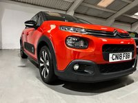 USED 2018 18 CITROEN C3 1.2 PureTech Flair Hatchback 5dr Petrol Manual Euro 6 (82 ps) REVERSE CAMERA+APPLE CAR PLAY