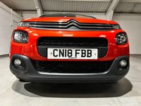 USED 2018 18 CITROEN C3 1.2 PureTech Flair Hatchback 5dr Petrol Manual Euro 6 (82 ps) REVERSE CAMERA+APPLE CAR PLAY