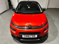 USED 2018 18 CITROEN C3 1.2 PureTech Flair Hatchback 5dr Petrol Manual Euro 6 (82 ps) REVERSE CAMERA+APPLE CAR PLAY