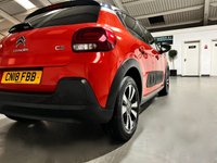 USED 2018 18 CITROEN C3 1.2 PureTech Flair Hatchback 5dr Petrol Manual Euro 6 (82 ps) REVERSE CAMERA+APPLE CAR PLAY
