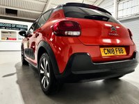 USED 2018 18 CITROEN C3 1.2 PureTech Flair Hatchback 5dr Petrol Manual Euro 6 (82 ps) REVERSE CAMERA+APPLE CAR PLAY