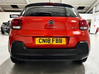 USED 2018 18 CITROEN C3 1.2 PureTech Flair Hatchback 5dr Petrol Manual Euro 6 (82 ps) REVERSE CAMERA+APPLE CAR PLAY