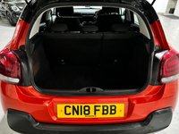 USED 2018 18 CITROEN C3 1.2 PureTech Flair Hatchback 5dr Petrol Manual Euro 6 (82 ps) REVERSE CAMERA+APPLE CAR PLAY