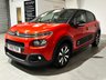 USED 2018 18 CITROEN C3 1.2 PureTech Flair Hatchback 5dr Petrol Manual Euro 6 (82 ps) REVERSE CAMERA+APPLE CAR PLAY