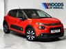 USED 2018 18 CITROEN C3 1.2 PureTech Flair Hatchback 5dr Petrol Manual Euro 6 (82 ps) REVERSE CAMERA+APPLE CAR PLAY