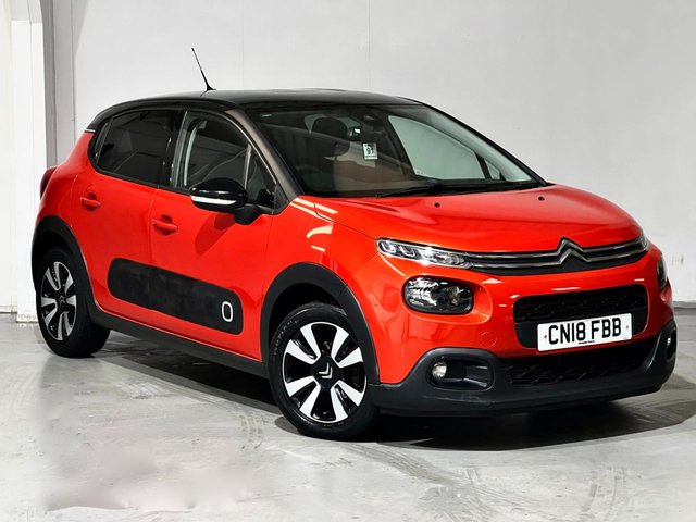 2018 18 Citroen C3 1.2 PureTech Flair Hatchback 5dr Petrol Manual Euro 6 (82 ps)