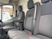 USED 2022 71 FORD TRANSIT 2.0 TDCI T350 LEADER ECOBLUE L4 H3 XLWB JUMBO H/ROOF RWD 130BHP. AC. SENSORS. CAMERA. 99K MILES. FINANCE. PX AC. CAMERA. SENSORS. MD SERVICE HISTORY. 99K MLS. PX