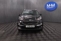 USED 2019 19 KIA SPORTAGE 1.6 CRDi 2 SUV 5dr Diesel Manual Euro 6 (s/s) (134 bhp) REVERSING CAMERA / HEATED SEATS / SAT NAV / FINANCE AVAIL