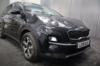 USED 2019 19 KIA SPORTAGE 1.6 CRDi 2 SUV 5dr Diesel Manual Euro 6 (s/s) (134 bhp) REVERSING CAMERA / HEATED SEATS / SAT NAV / FINANCE AVAIL
