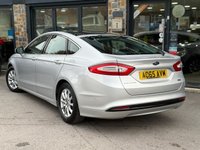 USED 2015 65 FORD MONDEO 1.5 TDCi ECOnetic Titanium Hatchback 5dr Diesel Manual Euro 6 (s/s) (120 ps) RAC PLATINUM WARRANTY INCLUDED