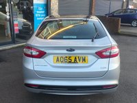 USED 2015 65 FORD MONDEO 1.5 TDCi ECOnetic Titanium Hatchback 5dr Diesel Manual Euro 6 (s/s) (120 ps) RAC PLATINUM WARRANTY INCLUDED