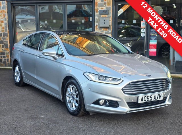 2015 FORD MONDEO