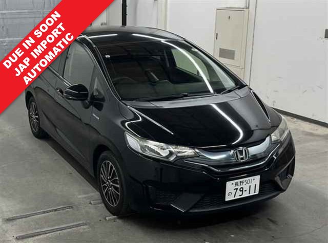 2015 Honda Fit 1.5 Automatic Petrol Hybrid Black 5dr photo