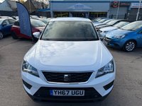 USED 2017 67 SEAT ATECA 1.0 TSI Ecomotive S SUV 5dr Petrol Manual Euro 6 (s/s) (115 ps) 