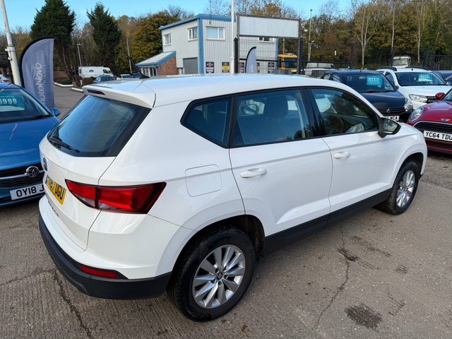 2017 SEAT ATECA 1.0 TSI Ecomotive S SUV 5dr Petrol Manual Euro 6 (s/s) (115 ps) - Photo 3