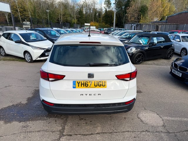 2017 SEAT ATECA 1.0 TSI Ecomotive S SUV 5dr Petrol Manual Euro 6 (s/s) (115 ps) - Photo 4