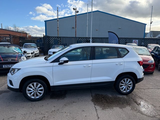 2017 SEAT ATECA 1.0 TSI Ecomotive S SUV 5dr Petrol Manual Euro 6 (s/s) (115 ps) - Photo 6