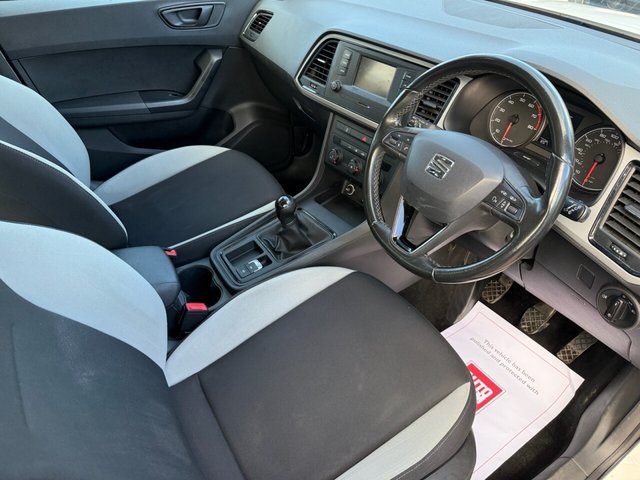 2017 SEAT ATECA 1.0 TSI Ecomotive S SUV 5dr Petrol Manual Euro 6 (s/s) (115 ps) - Photo 10