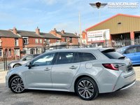 USED 2021 71 TOYOTA COROLLA 1.8 VVT-h GPF Excel Touring Sports 5dr Petrol Hybrid CVT Euro 6 (s/s) (122 ps) 