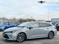 USED 2021 71 TOYOTA COROLLA 1.8 VVT-h GPF Excel Touring Sports 5dr Petrol Hybrid CVT Euro 6 (s/s) (122 ps) 