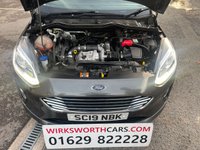 USED 2019 19 FORD FIESTA 1.5 TDCi Zetec Hatchback 5dr Diesel Manual Euro 6*FSH*SAT NAV*2 OWNERS* FSH 9 STAMPS*EURO 6*2 OWNERS*SAT NAV*ALLOYS*GOOD MPG
