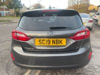 USED 2019 19 FORD FIESTA 1.5 TDCi Zetec Hatchback 5dr Diesel Manual Euro 6*FSH*SAT NAV*2 OWNERS* FSH 9 STAMPS*EURO 6*2 OWNERS*SAT NAV*ALLOYS*GOOD MPG